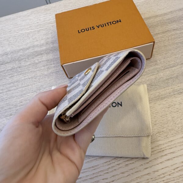 Louis Vuitton Damier Azur Victorine Wallet