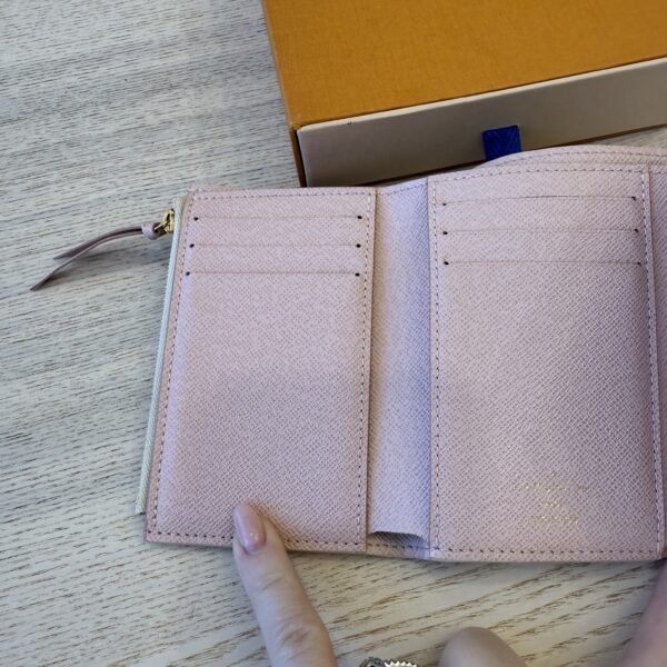 Louis Vuitton Damier Azur Victorine Wallet