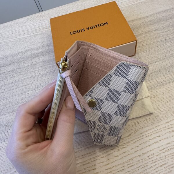 Louis Vuitton Damier Azur Victorine Wallet