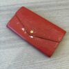 Louis Vuitton Monogram Vernis Sarah Wallet Rose Lichee