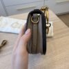 Chloe Calfskin Suede Small Nile Bracelet Bag Motty Grey