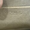 Chloe Calfskin Suede Small Nile Bracelet Bag Motty Grey