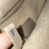Chloe Calfskin Suede Small Nile Bracelet Bag Motty Grey