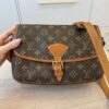 Louis Vuitton Sologne Handbag Monogram Canvas