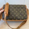 Louis Vuitton Sologne Handbag Monogram Canvas
