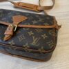 Louis Vuitton Sologne Handbag Monogram Canvas