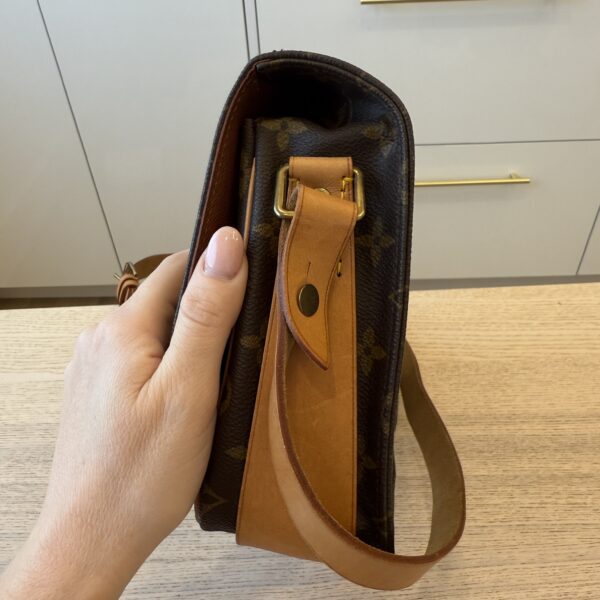 Louis Vuitton Monogram Cartouchiere 22