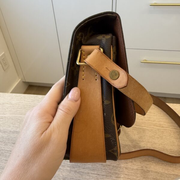 Louis Vuitton Monogram Cartouchiere 22