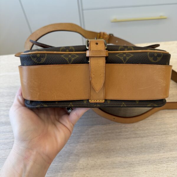 Louis Vuitton Monogram Cartouchiere 22