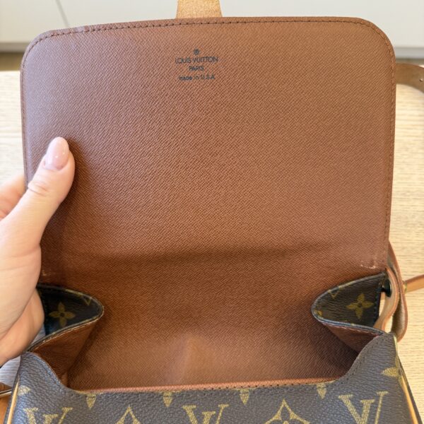 Louis Vuitton Monogram Cartouchiere 22
