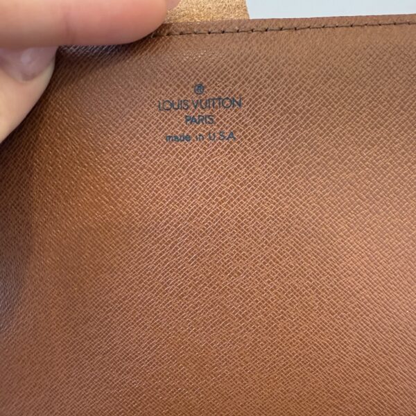 Louis Vuitton Monogram Cartouchiere 22