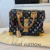 Louis Vuitton Monogram Multicolor Speedy 30 Black