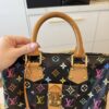Louis Vuitton Monogram Multicolor Speedy 30 Black