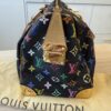 Louis Vuitton Monogram Multicolor Speedy 30 Black