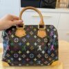 Louis Vuitton Monogram Multicolor Speedy 30 Black