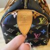 Louis Vuitton Monogram Multicolor Speedy 30 Black