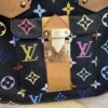 Louis Vuitton Monogram Multicolor Speedy 30 Black