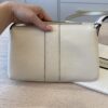 Gucci Calfskin Small Arli Flap Shoulder Bag Mystic White
