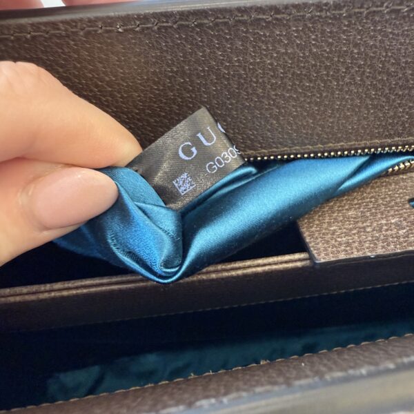 Gucci Beige/Ebony Supreme GG Coated Canvas Vintage Web Ophidia Medium Shoulder Bag