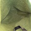 Loewe Raffia Paulas Ibiza Fold Shopper Tote Green