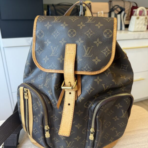 Louis Vuitton Monogram Bosphore Backpack