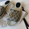 Gucci Marmont Espadrille Sandals Size 38
