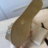 Gucci Marmont Espadrille Sandals Size 38