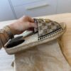 Gucci Marmont Espadrille Sandals Size 38