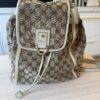 Gucci Abbey Backpack GG Canvas