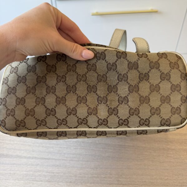 Gucci Abbey Backpack GG Canvas