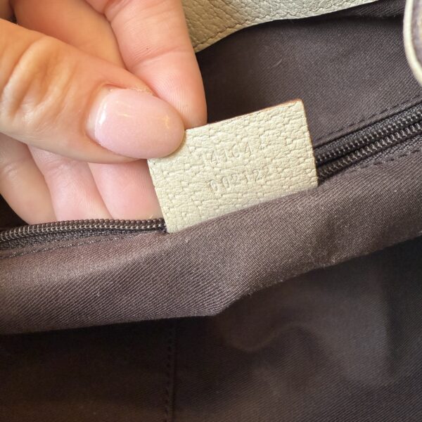 Gucci Abbey Backpack GG Canvas