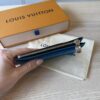 Louis Vuitton Taigarama Coin Card Holder Blue Lagoon