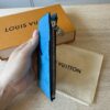 Louis Vuitton Taigarama Coin Card Holder Blue Lagoon