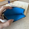 Louis Vuitton Taigarama Coin Card Holder Blue Lagoon