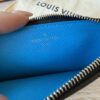 Louis Vuitton Taigarama Coin Card Holder Blue Lagoon