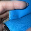 Louis Vuitton Taigarama Coin Card Holder Blue Lagoon