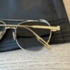 Christian Dior Cannage A3U Sunglasses Shiny Gold and Blue
