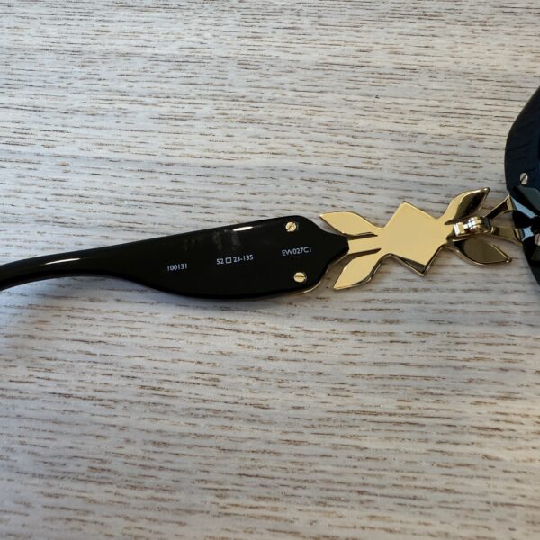 CASABLANCA Branch Logo Square Acetate & Nylon Sunglasses