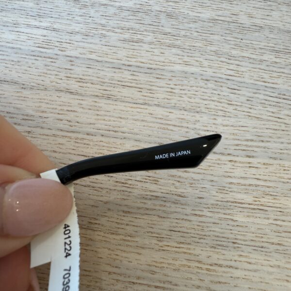 CASABLANCA Branch Logo Square Acetate & Nylon Sunglasses