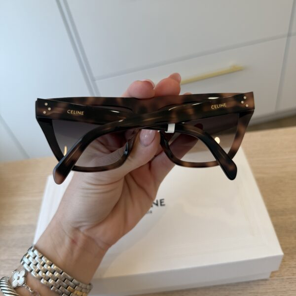 Celine Bold 3 Dots Colored Havana