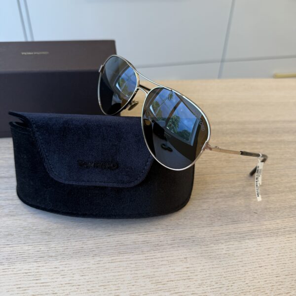 Tom Ford Clark Aviator Sunglasses