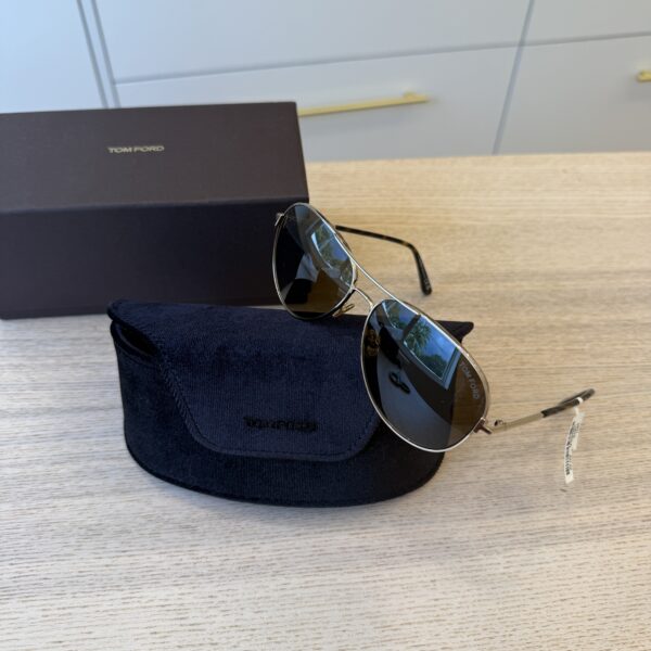 Tom Ford Clark Aviator Sunglasses