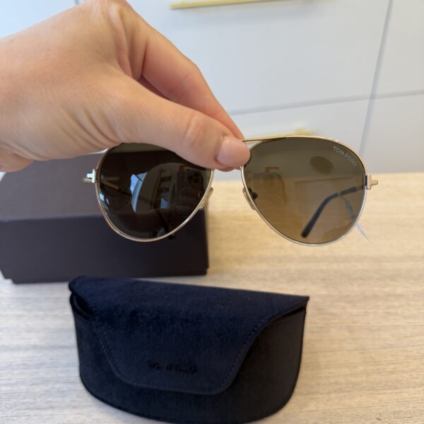 Tom Ford Clark Aviator Sunglasses