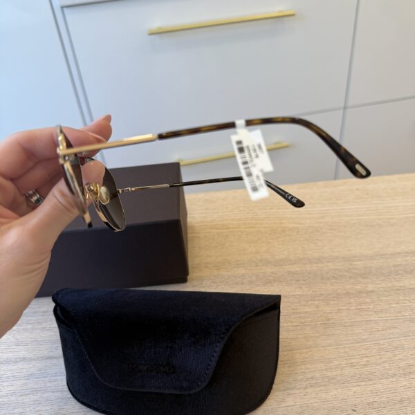 Tom Ford Clark Aviator Sunglasses