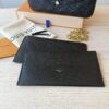 Louis Vuitton Empreinte Pochette Felicie Chain Wallet Noir