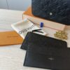 Louis Vuitton Empreinte Pochette Felicie Chain Wallet Noir