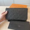 Louis Vuitton Empreinte Pochette Felicie Chain Wallet Noir