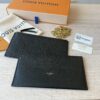 Louis Vuitton Empreinte Pochette Felicie Chain Wallet Noir