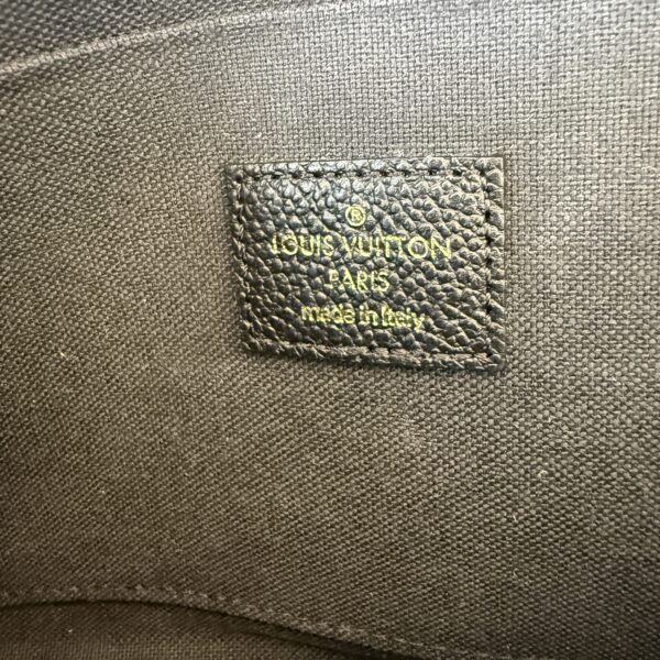 Louis Vuitton Empreinte Pochette Felicie Chain Wallet Noir