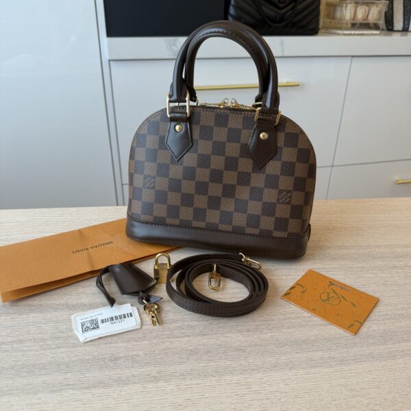 Louis Vuitton Damier Ebene Alma BB